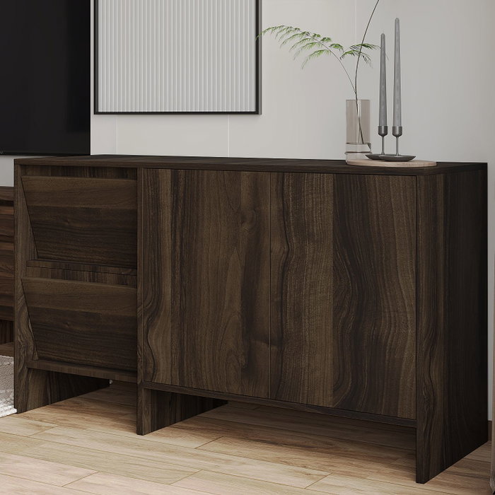 Hanah Home Laris - Walnut Hanah Home Laris - Walnut